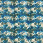 Kék kígyó mintás anyag - BLUE